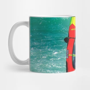 Windsurfing Mug